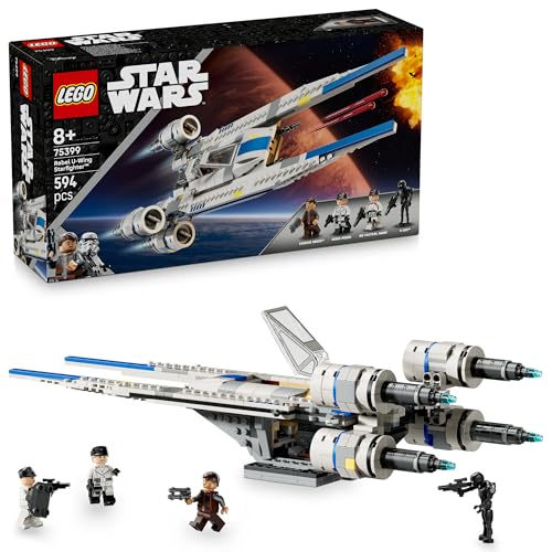 レゴ スターウォーズ 75399 反乱軍のUウィング・スター